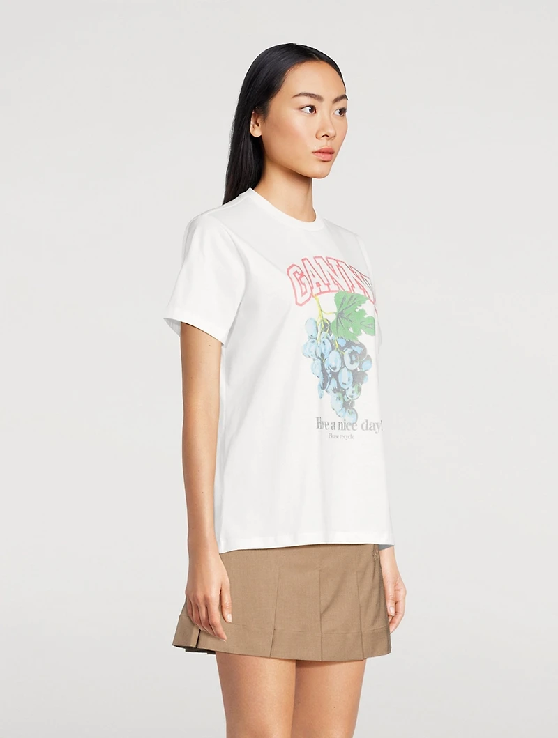 Grapes Relaxed-Fit T-Shirt