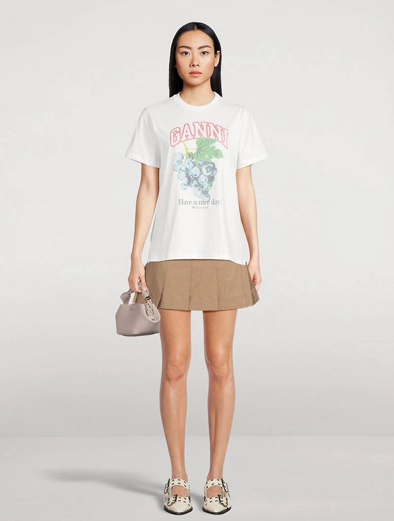 Grapes Relaxed-Fit T-Shirt