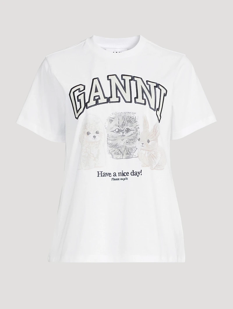 Animals Relaxed-Fit T-Shirt