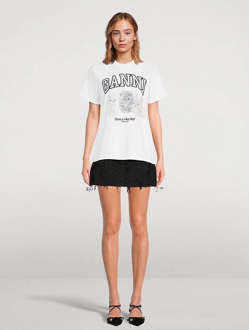 Animals Relaxed-Fit T-Shirt