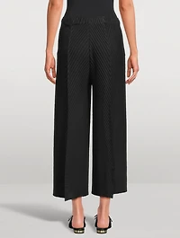 Soft Fold Pleats Pants