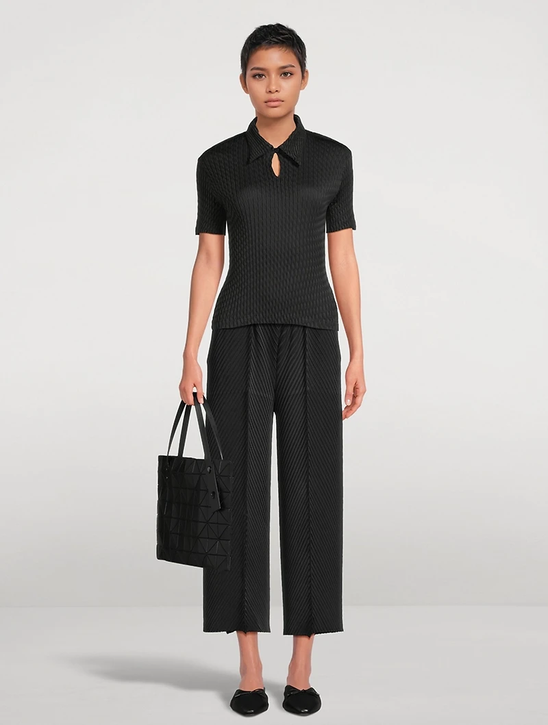Soft Fold Pleats Pants