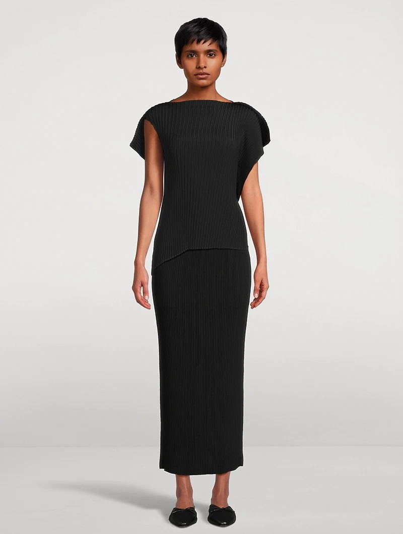 Hatching Bottoms Skirt