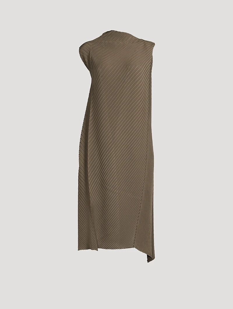 Soft Fold Pleats Dress