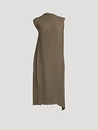 Soft Fold Pleats Dress