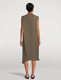 Soft Fold Pleats Dress