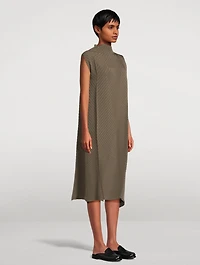 Soft Fold Pleats Dress