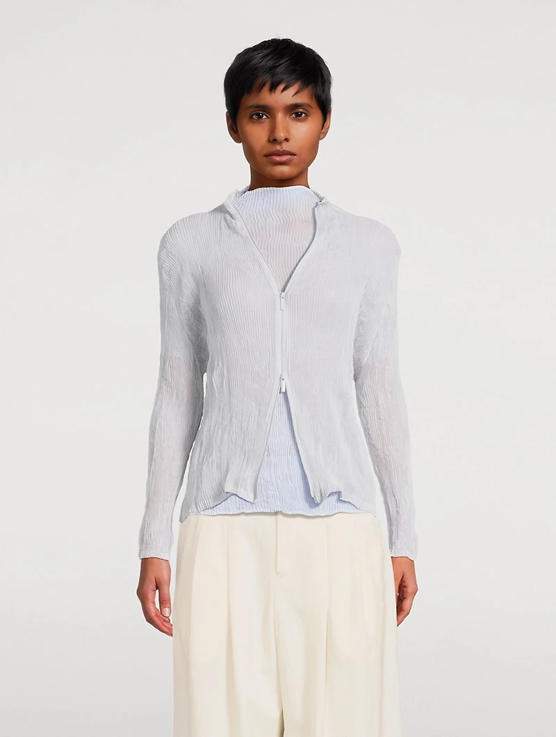 Chiffon Twist 1 Cardigan