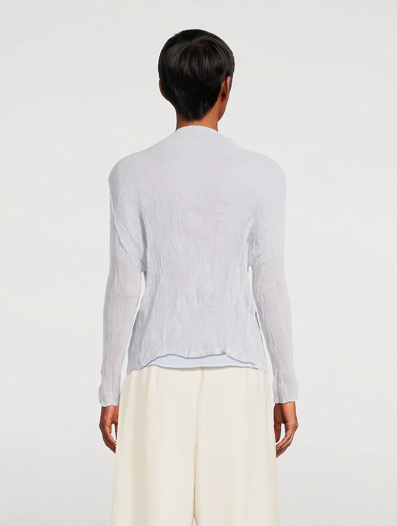 Chiffon Twist 1 Cardigan