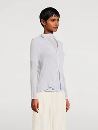 Chiffon Twist 1 Cardigan