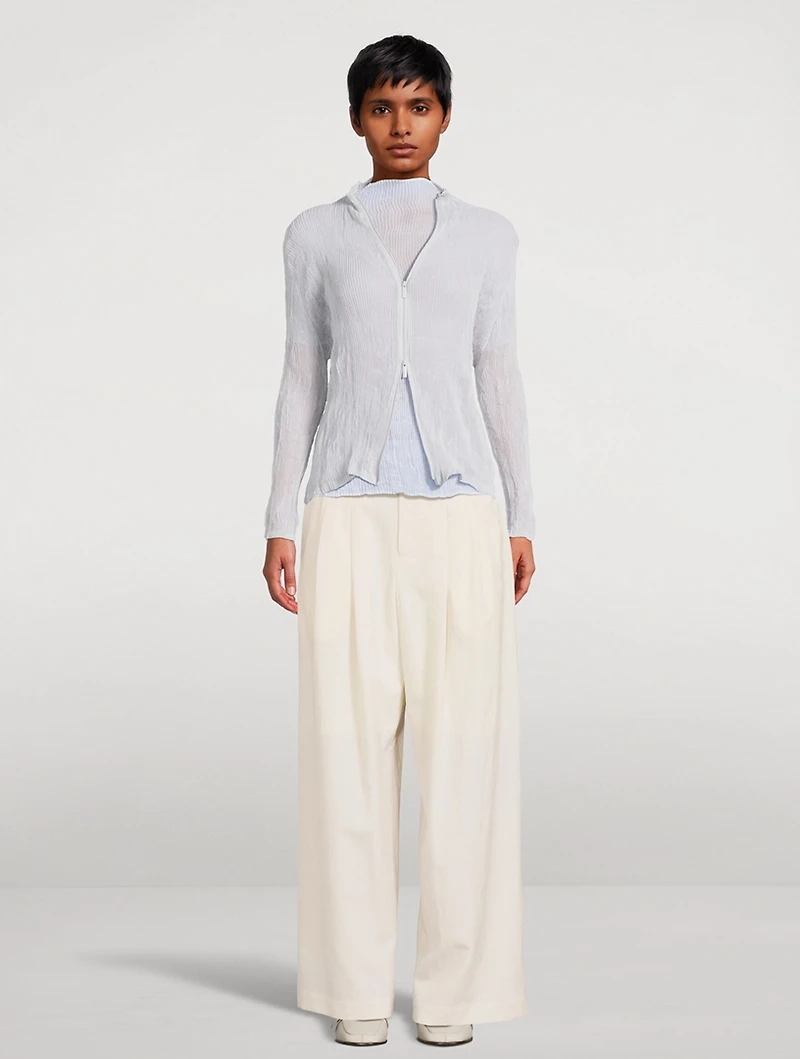 Chiffon Twist 1 Cardigan