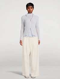 Chiffon Twist 1 Cardigan