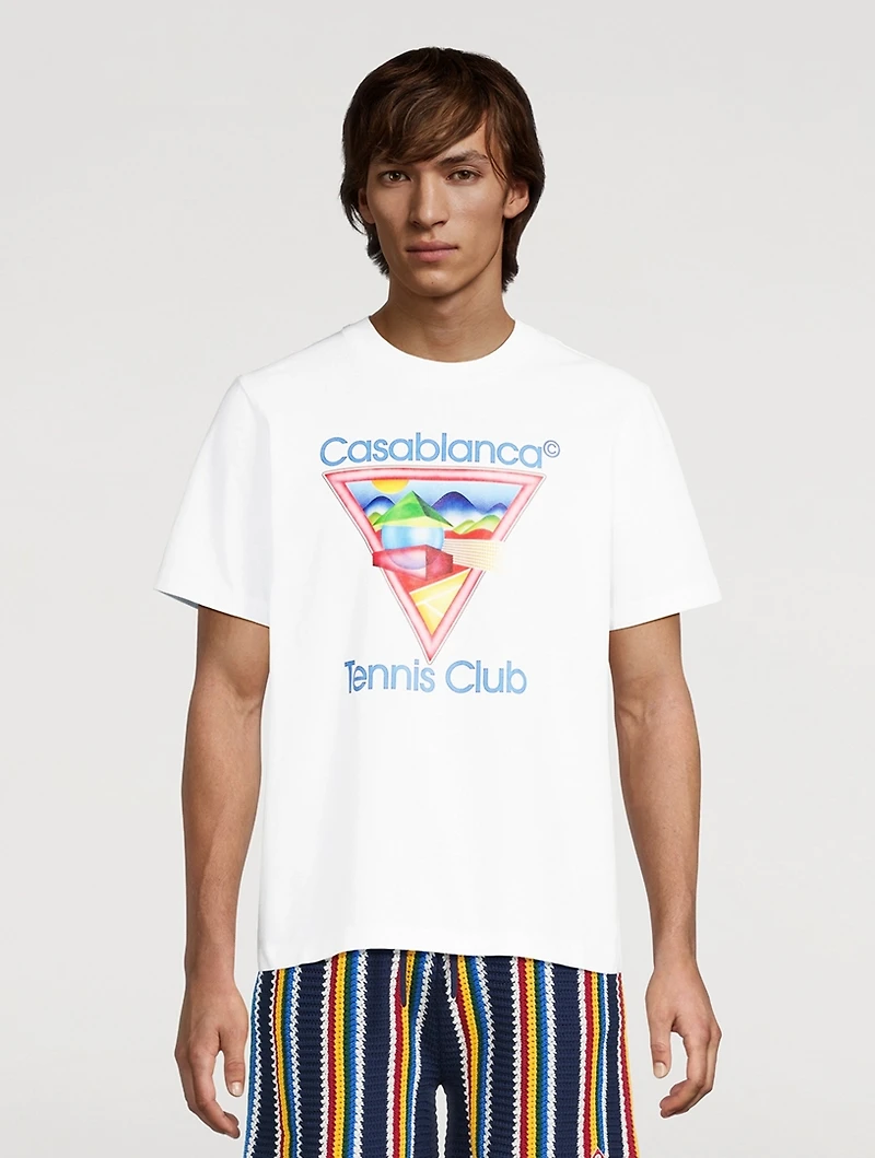 Tennis Club Icon T-Shirt