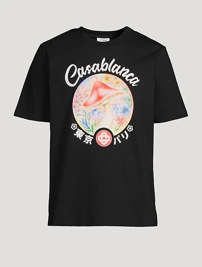 Mushroom Emblem T-Shirt