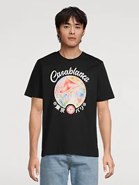 Mushroom Emblem T-Shirt