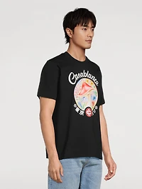 Mushroom Emblem T-Shirt