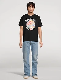 Mushroom Emblem T-Shirt