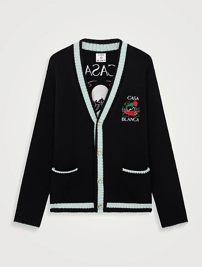 Wool And Cashmere Cardigan