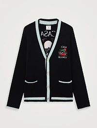 Wool And Cashmere Cardigan