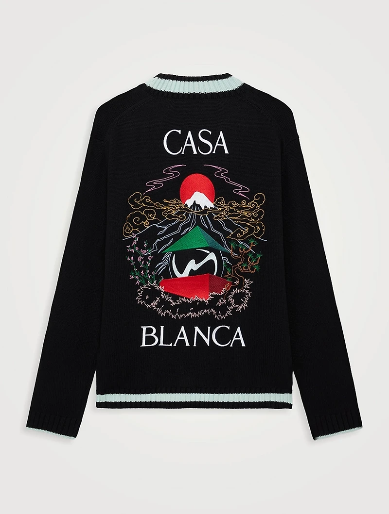Wool And Cashmere Cardigan