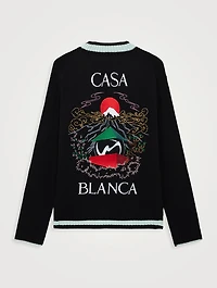 Wool And Cashmere Cardigan