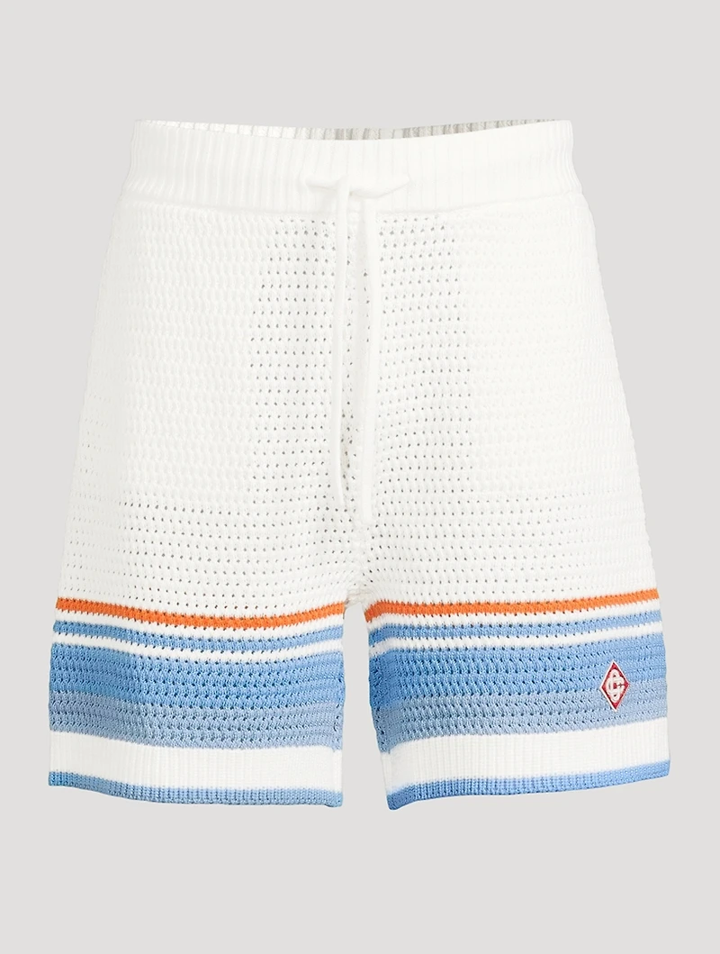 Crochet Tennis Shorts