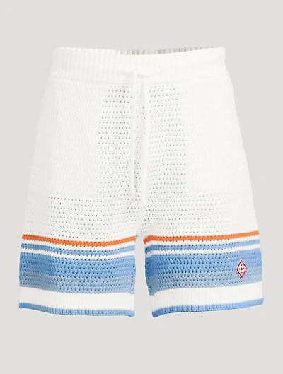 Crochet Tennis Shorts