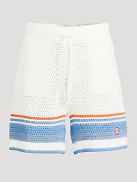 Crochet Tennis Shorts