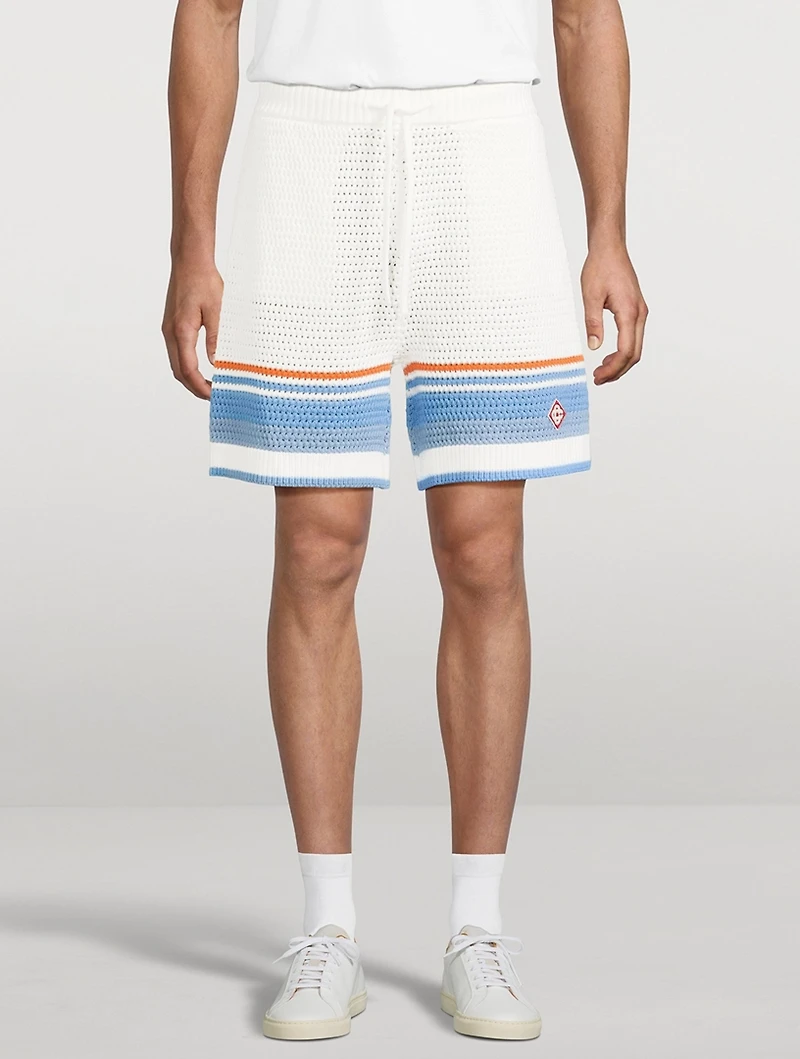 Crochet Tennis Shorts