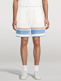 Crochet Tennis Shorts