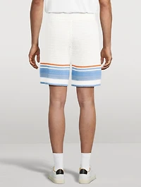 Crochet Tennis Shorts