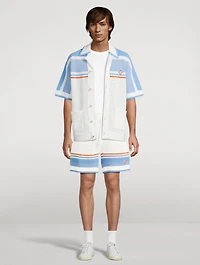 Crochet Tennis Shorts