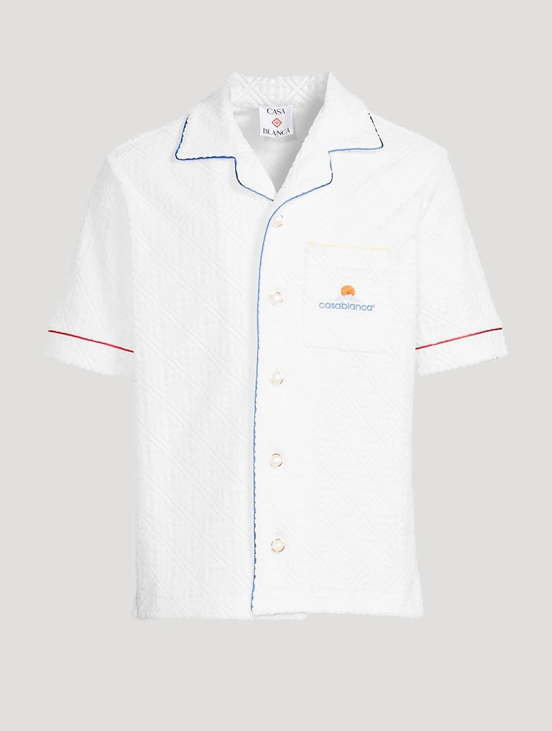 Monogram Jacquard Terry Shirt