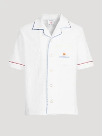 Monogram Jacquard Terry Shirt