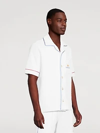 Monogram Jacquard Terry Shirt
