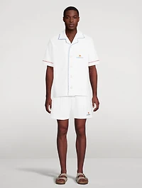 Monogram Jacquard Terry Shirt