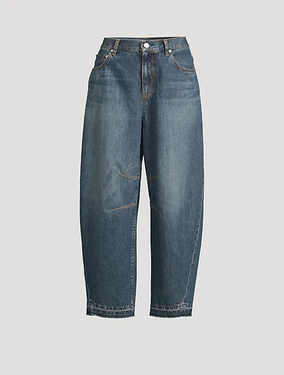 Barrel-Leg Jeans