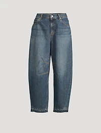 Barrel-Leg Jeans