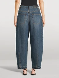 Barrel-Leg Jeans