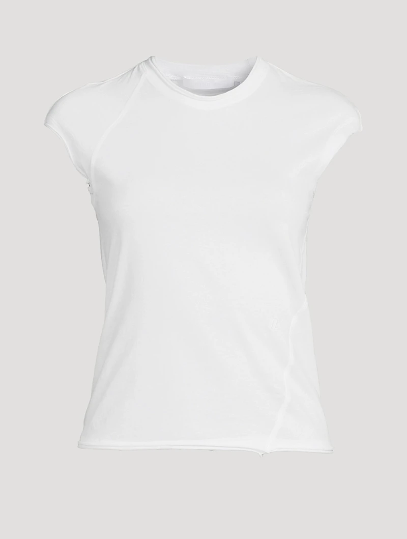 Twisted Cropped T-Shirt