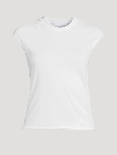 Twisted Cropped T-Shirt