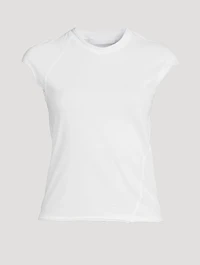 Twisted Cropped T-Shirt