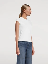 Twisted Cropped T-Shirt
