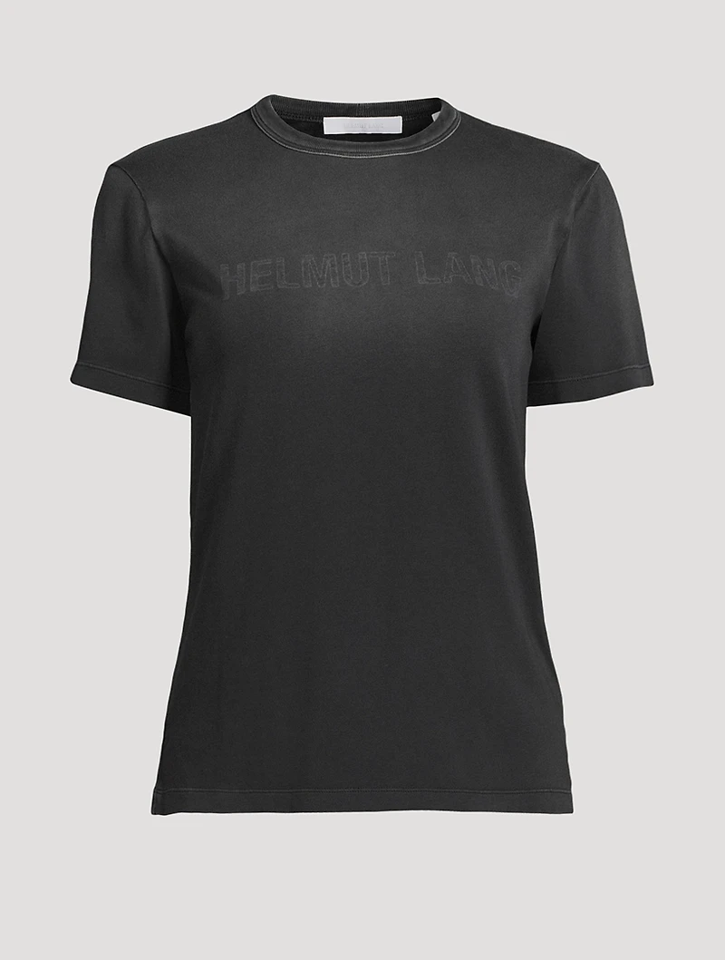 Garment-Dyed Slim T-Shirt