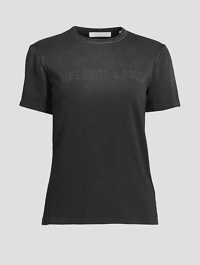 Garment-Dyed Slim T-Shirt