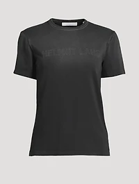 Garment-Dyed Slim T-Shirt
