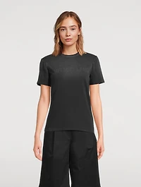 Garment-Dyed Slim T-Shirt