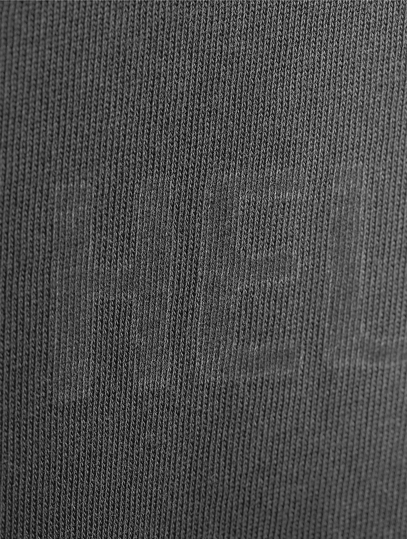 Garment-Dyed Slim T-Shirt