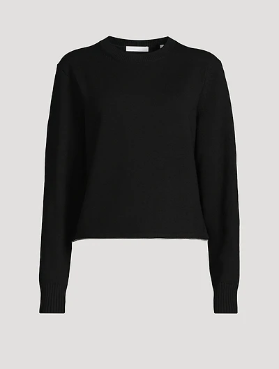 Cropped Crewneck Sweatshirt