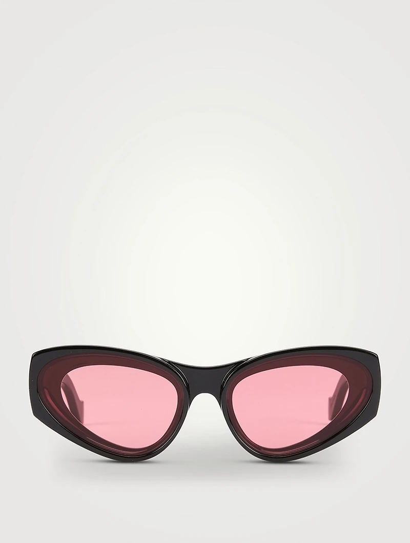 Signature Cat Eye Sunglasses